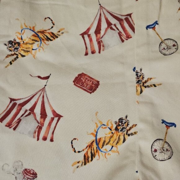 Classic Prep James Shortall Circus Print Infant Size 3-6 Months New - Picture 3 of 5